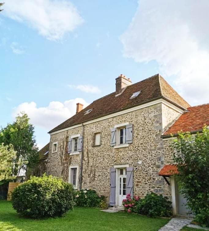 Hotel Domaine De La Ferme De Jean Grogne Fontenay-Trésigny Zewnętrze zdjęcie