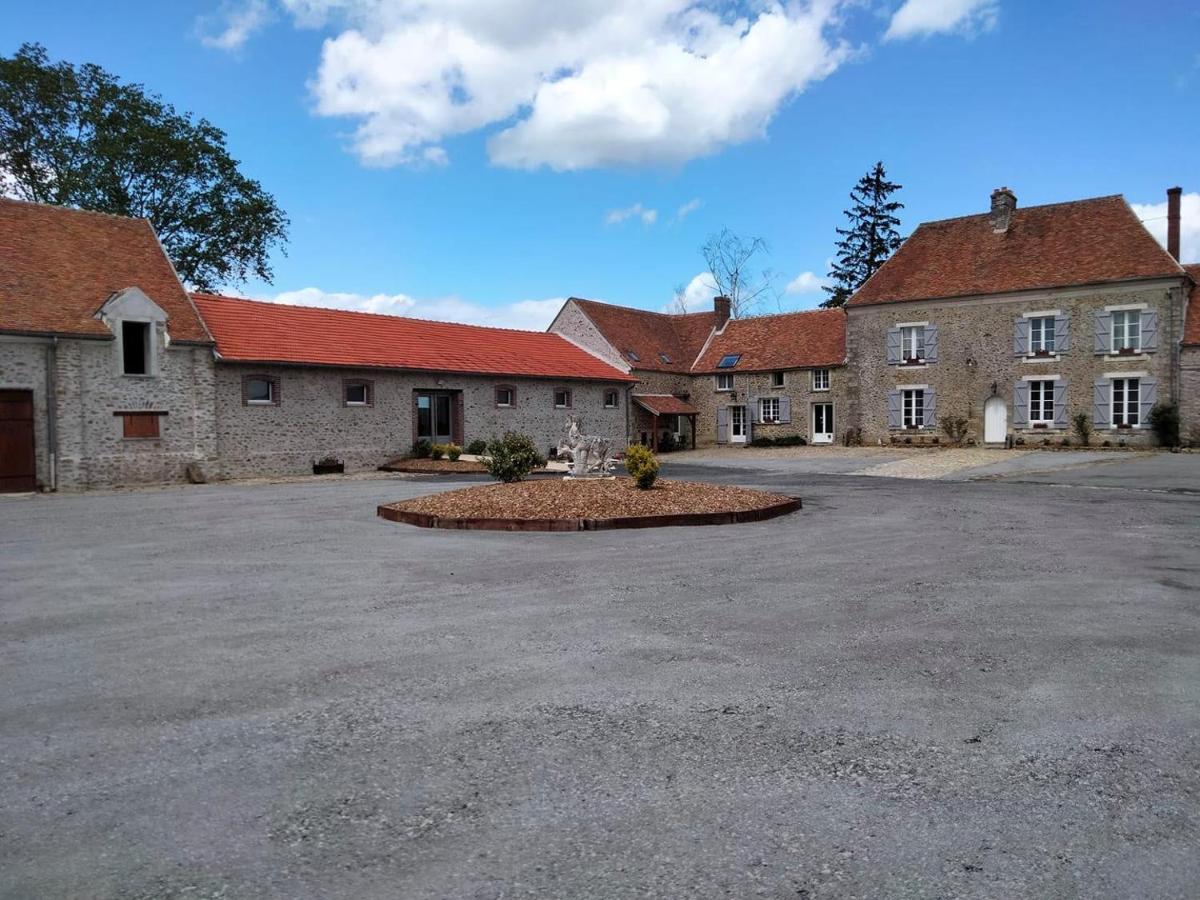 Hotel Domaine De La Ferme De Jean Grogne Fontenay-Trésigny Zewnętrze zdjęcie